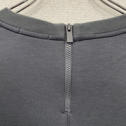 UNIQLO　ユニクロ　＋J　ジルサンダー　ドライスウェットワンピース　ダークグレー　Mサイズ