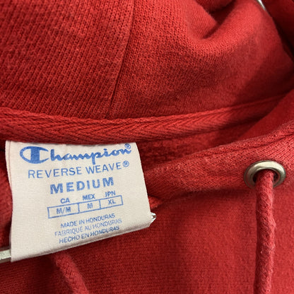 Champion　チャンピオン　リバースウィーブ　スウェットパーカー/フーディー　ヘビーウエイト　現行　赤　レッド　Mサイズ