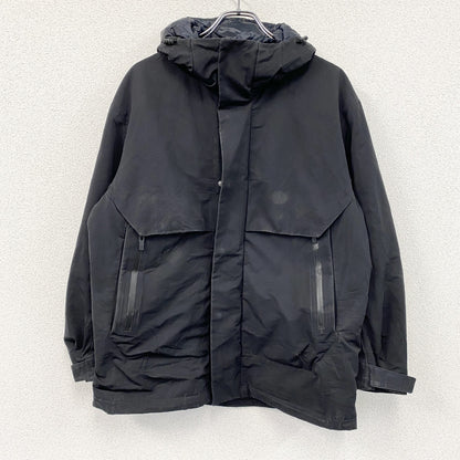 UNIQLO　ユニクロ　ハイブリッドダウンオーバーサイズパーカ　ダウン90%　黒　ブラック　Sサイズ