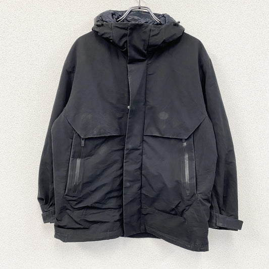 UNIQLO　ユニクロ　ハイブリッドダウンオーバーサイズパーカ　ダウン90%　黒　ブラック　Sサイズ