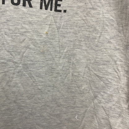 ～00s　半袖Tシャツ　F1カー　ユーロ　ヴィンテージ　霜降りグレー　Lサイズ