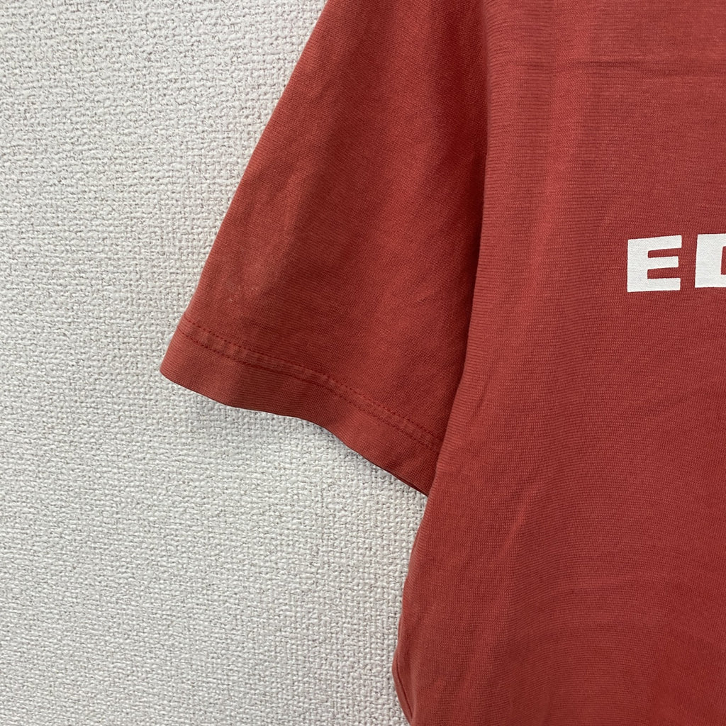 Eddie Bauer　エディーバウアー　半袖プリントTシャツ　赤　レッド　Sサイズ