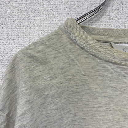 ～00s　半袖Tシャツ　F1カー　ユーロ　ヴィンテージ　霜降りグレー　Lサイズ