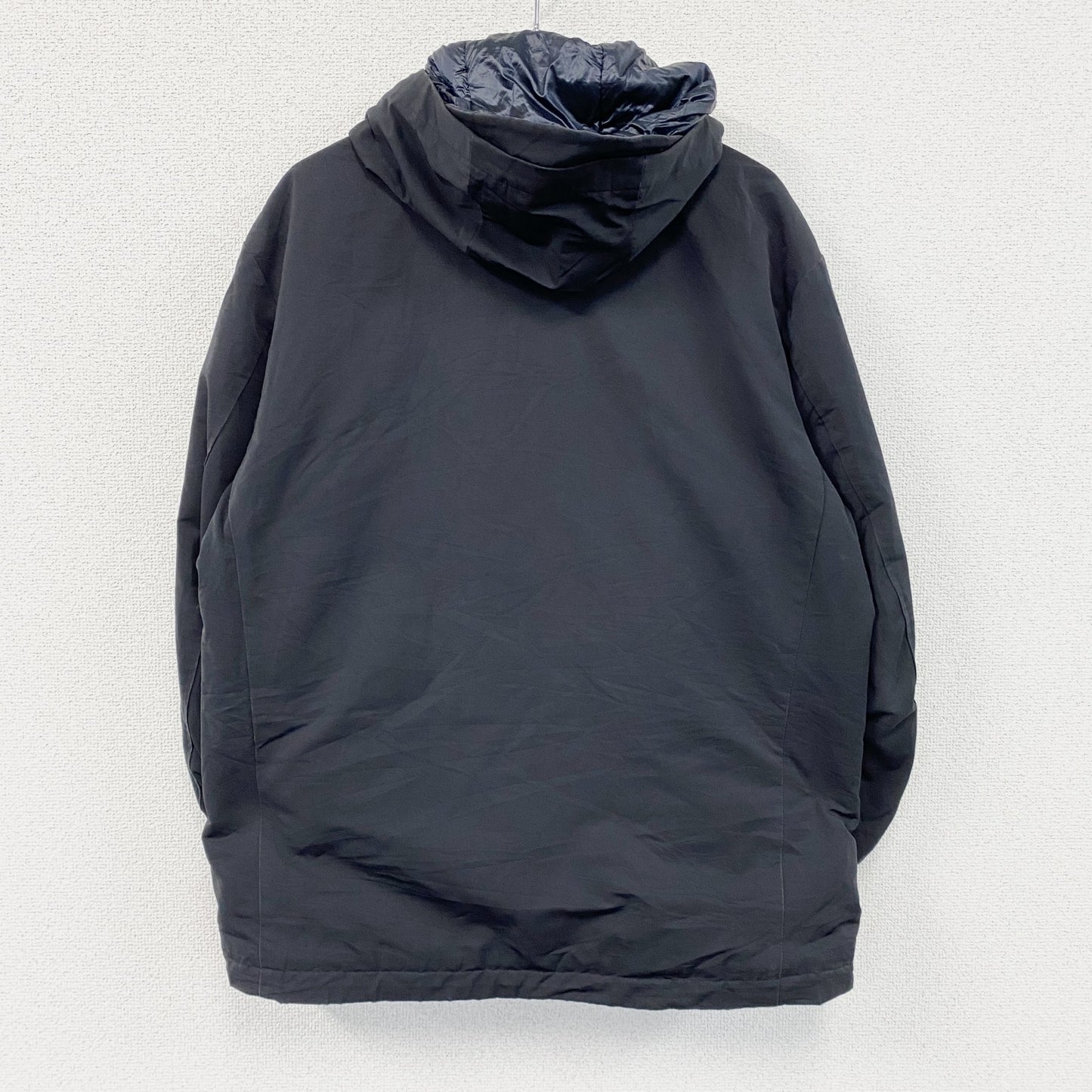 UNIQLO　ユニクロ　ハイブリッドダウンオーバーサイズパーカ　ダウン90%　黒　ブラック　Sサイズ