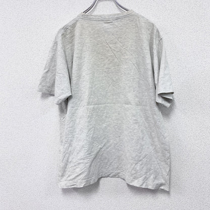 ～00s　半袖Tシャツ　F1カー　ユーロ　ヴィンテージ　霜降りグレー　Lサイズ