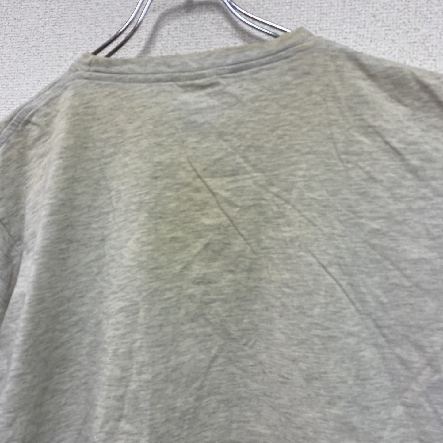 ～00s　半袖Tシャツ　F1カー　ユーロ　ヴィンテージ　霜降りグレー　Lサイズ