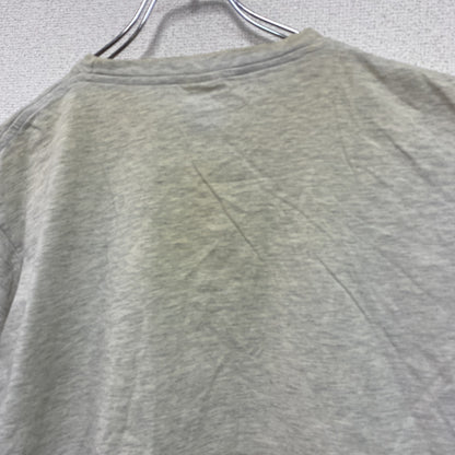 ～00s　半袖Tシャツ　F1カー　ユーロ　ヴィンテージ　霜降りグレー　Lサイズ