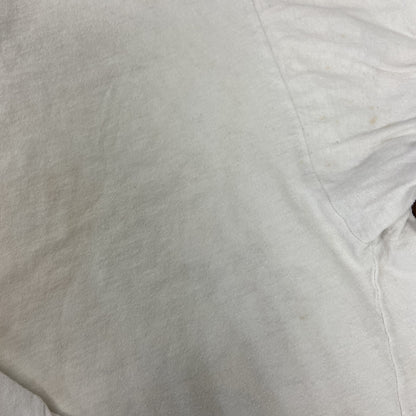 90s　TOM and JERRY　トムとジェリー　半袖Tシャツ　ユーロヴィンテージ　白　ホワイト