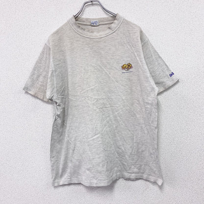 90s～　SNAP　半袖Tシャツ　ユーロ　ヴィンテージ　霜降りグレー　Lサイズ