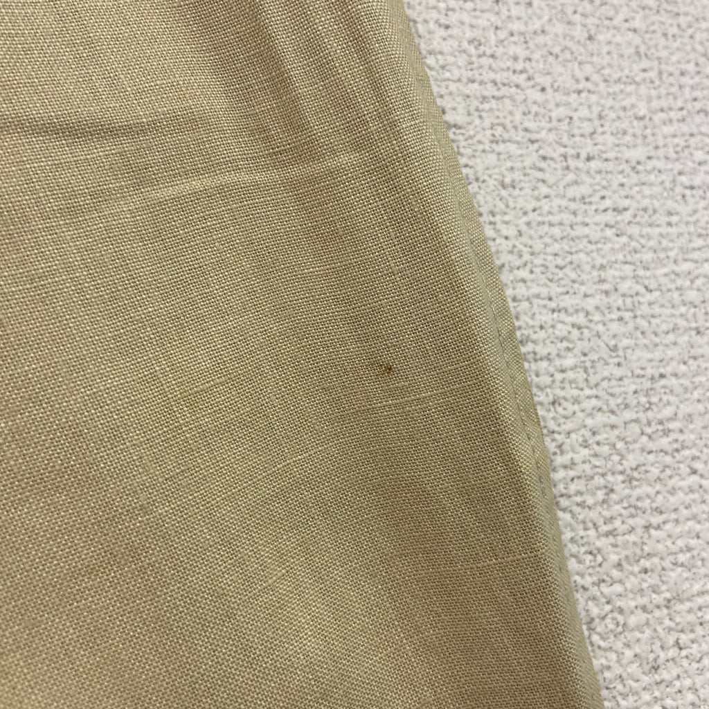 BANANA REPUBLIC　バナナリパブリック　リネンパンツ　ジップフライ　ベージュ　36Rサイズ