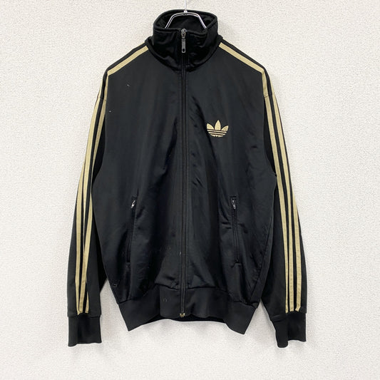 adidas　アディダス　ファイヤーバード　トラックジャケット/ジャージ　黒　ブラック　Mサイズ