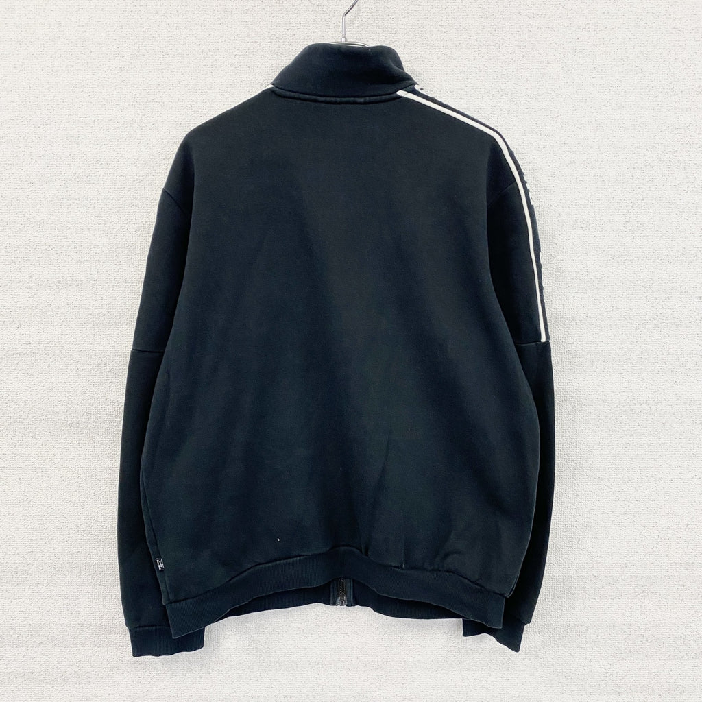 PUMA　プーマ　フルジップスウェットジャケット　黒　ブラック　XLサイズ