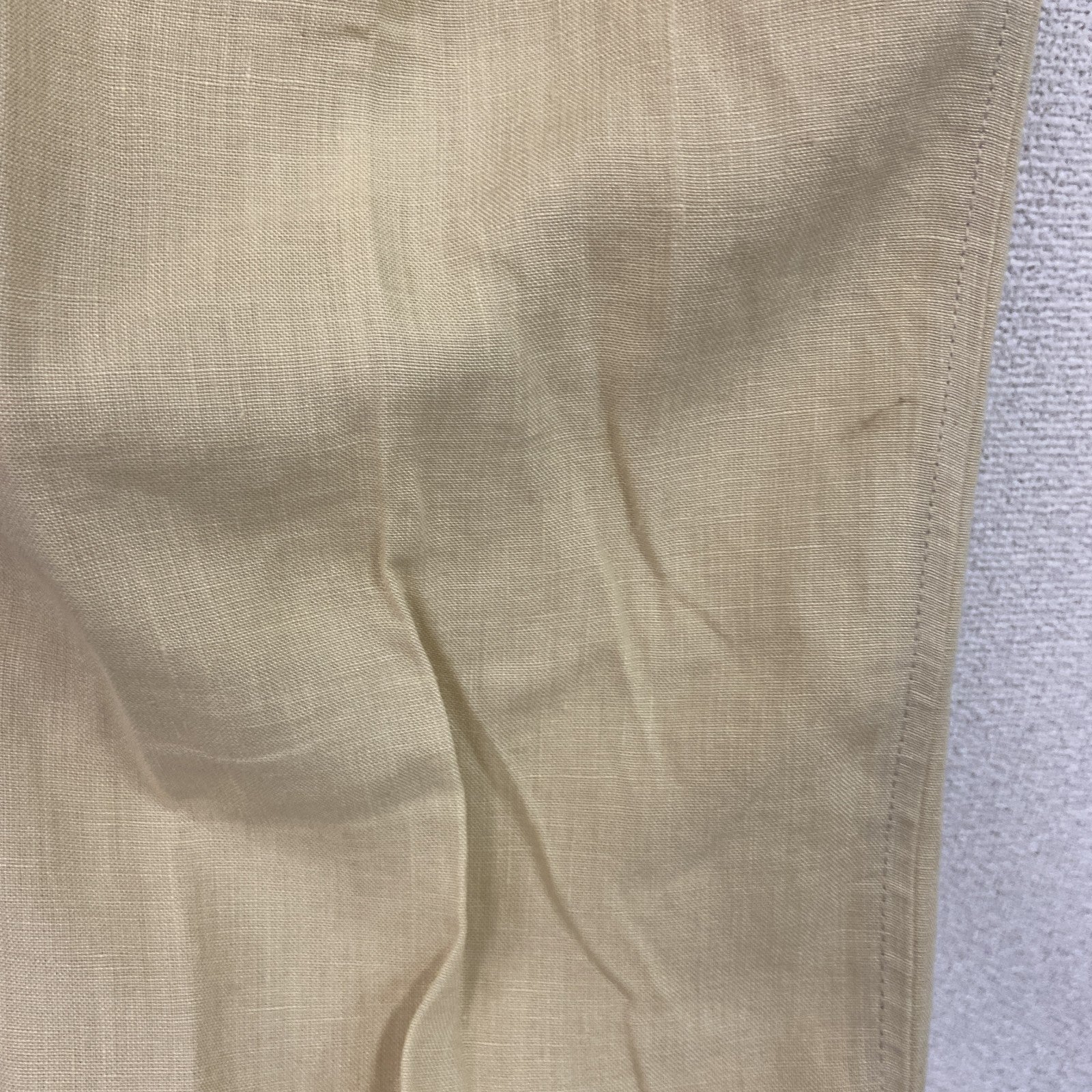 BANANA REPUBLIC　バナナリパブリック　リネンパンツ　ジップフライ　ベージュ　36Rサイズ