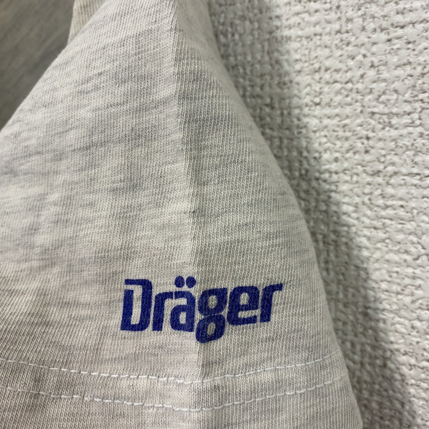 90s～　SNAP　半袖Tシャツ　ユーロ　ヴィンテージ　霜降りグレー　Lサイズ
