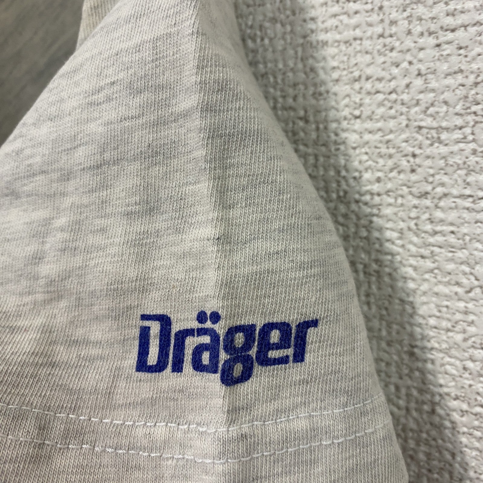 90s～　SNAP　半袖Tシャツ　ユーロ　ヴィンテージ　霜降りグレー　Lサイズ