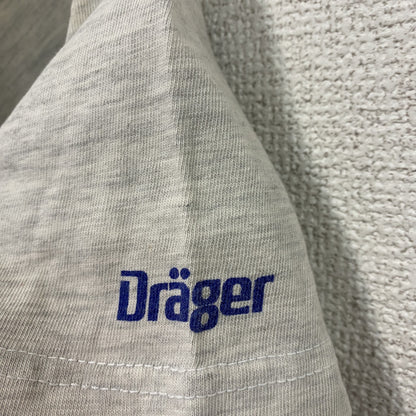 90s～　SNAP　半袖Tシャツ　ユーロ　ヴィンテージ　霜降りグレー　Lサイズ