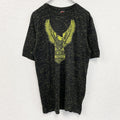 HARLEY DAVIDSON　ハーレーダビッドソン　半袖プリントTシャツ　黒　ブラック　Lサイズ