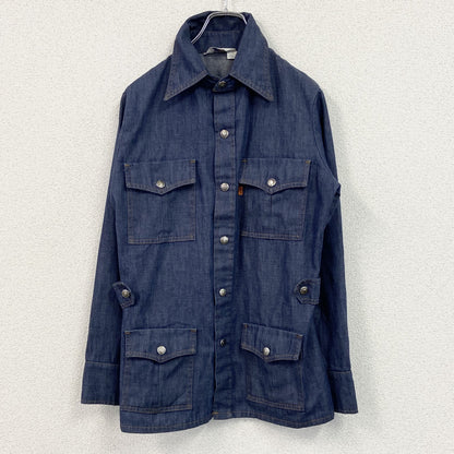 ～80s　LEVI’S　リーバイス　デニムジャケット/Gジャン　ヴィンテージ　インディゴ　Sサイズ