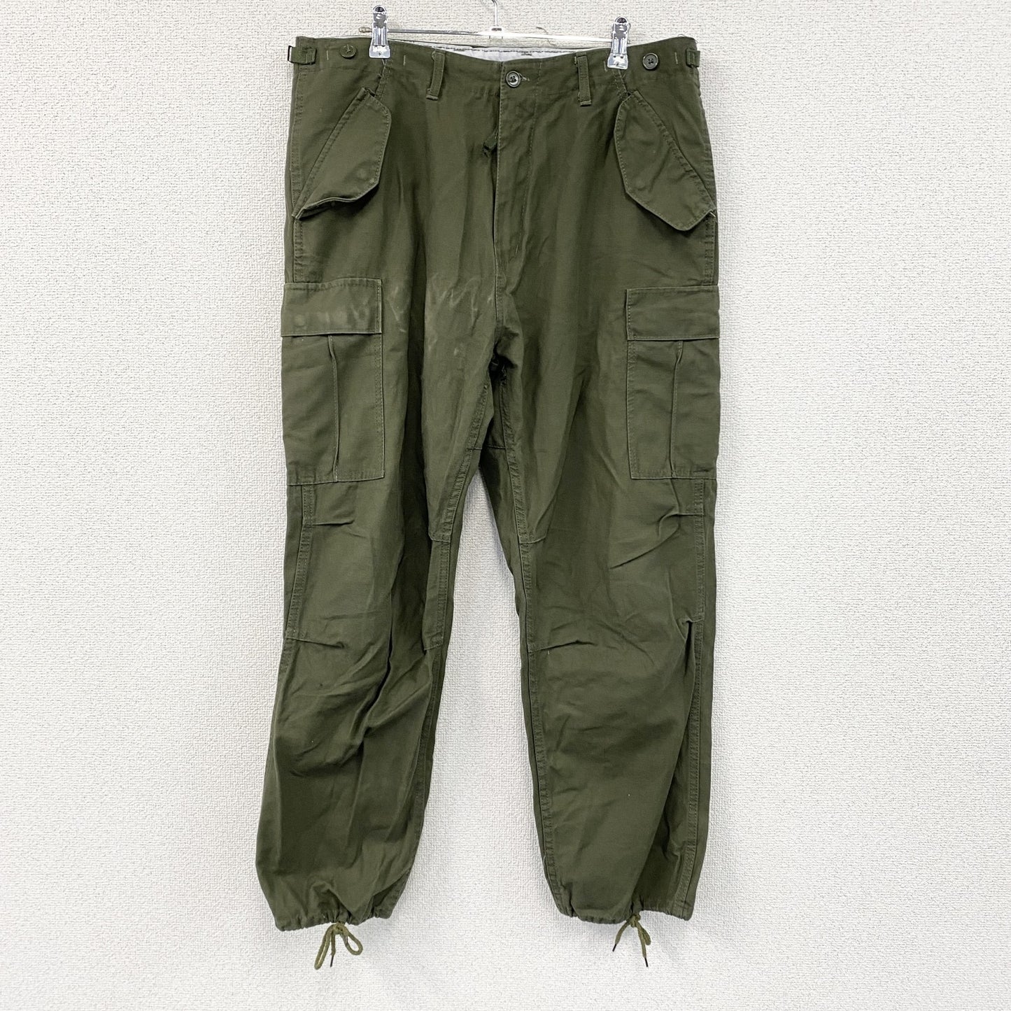 U.S. ARMY　M-65　フィールドパンツ　カーゴパンツ　ミリタリーパンツ　カーキ