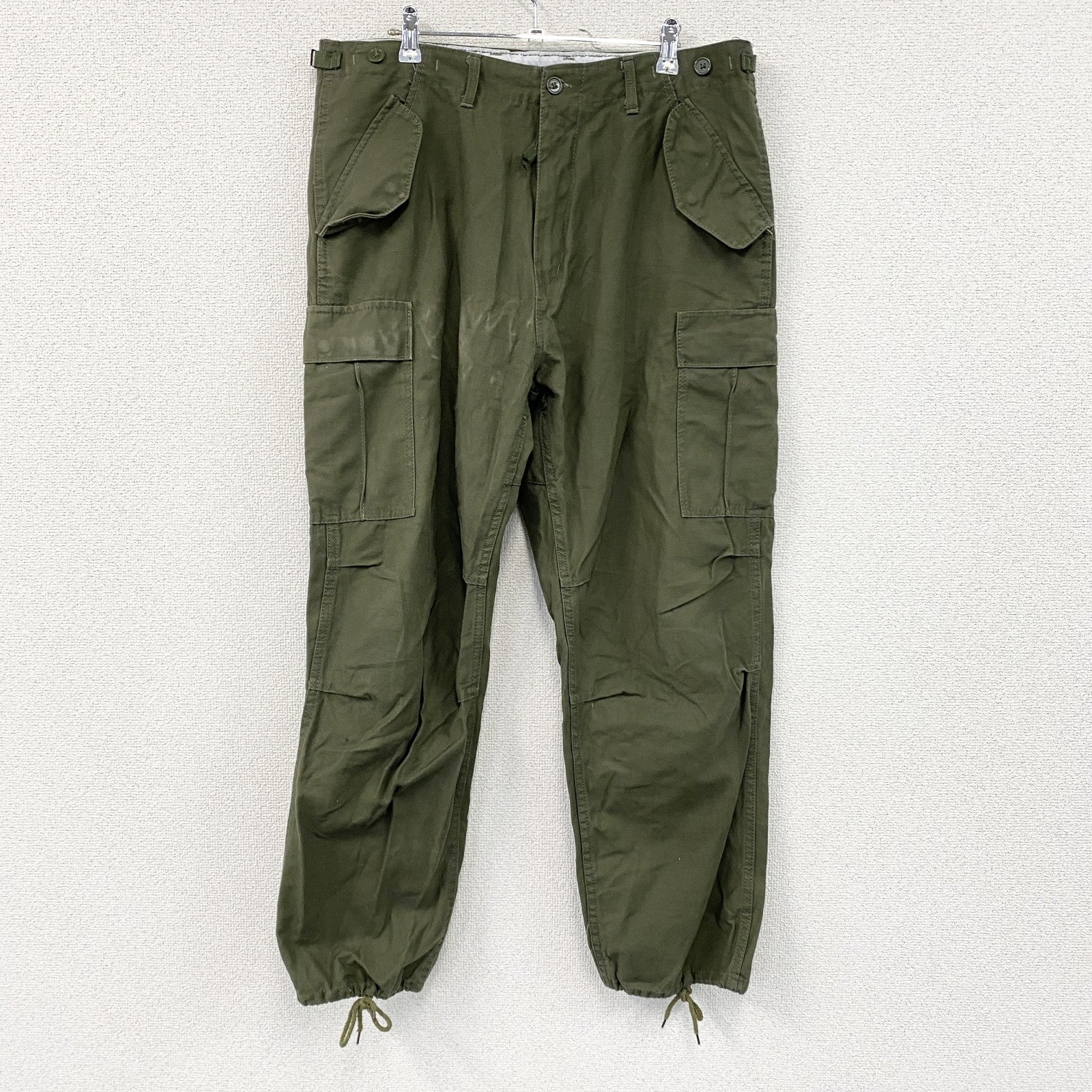 U.S. ARMY　M-65　フィールドパンツ　カーゴパンツ　ミリタリーパンツ　カーキ