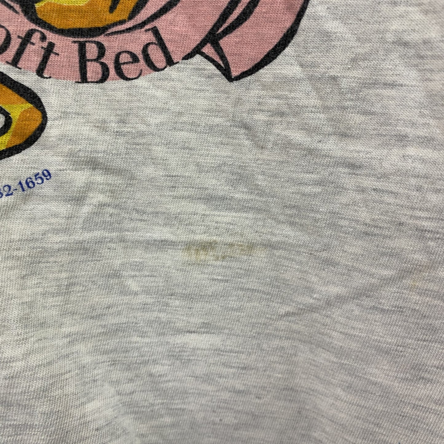 90s～　SNAP　半袖Tシャツ　ユーロ　ヴィンテージ　霜降りグレー　Lサイズ