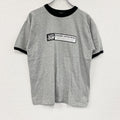 ～00s　MD　マグナムドライ　半袖プリントTシャツ　リンガーT　ヴィンテージ　灰色　グレー