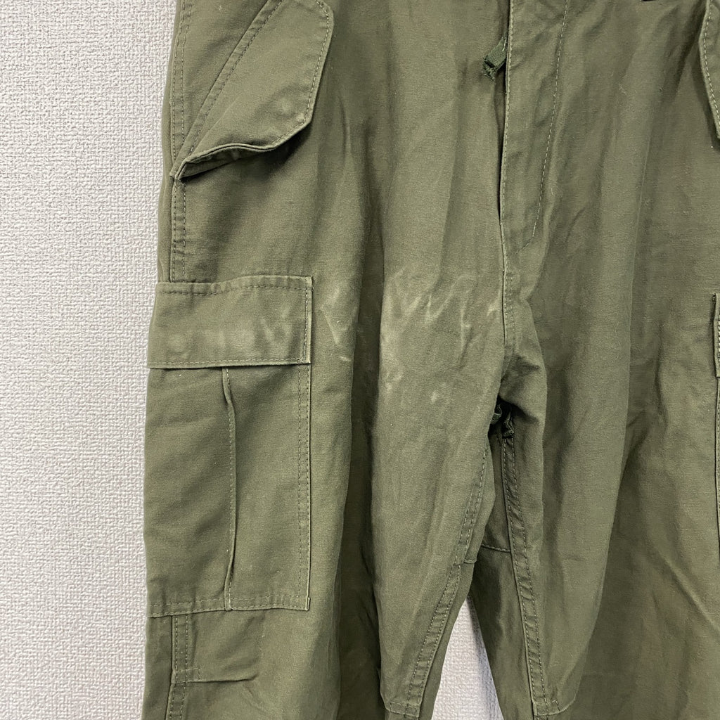 U.S. ARMY　M-65　フィールドパンツ　カーゴパンツ　ミリタリーパンツ　カーキ