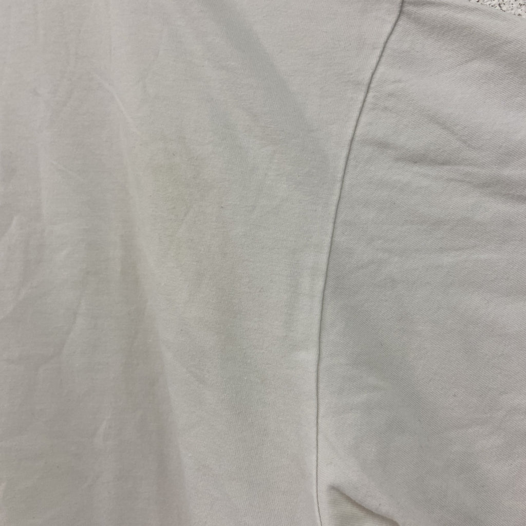 SUNNEI　半袖プリントTシャツ　白　ホワイト　Ｍサイズ