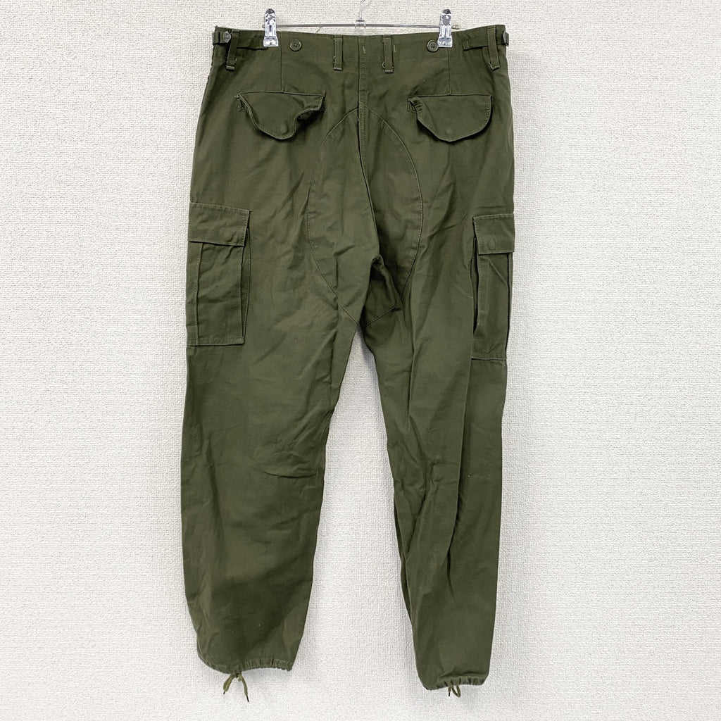 U.S. ARMY　M-65　フィールドパンツ　カーゴパンツ　ミリタリーパンツ　カーキ