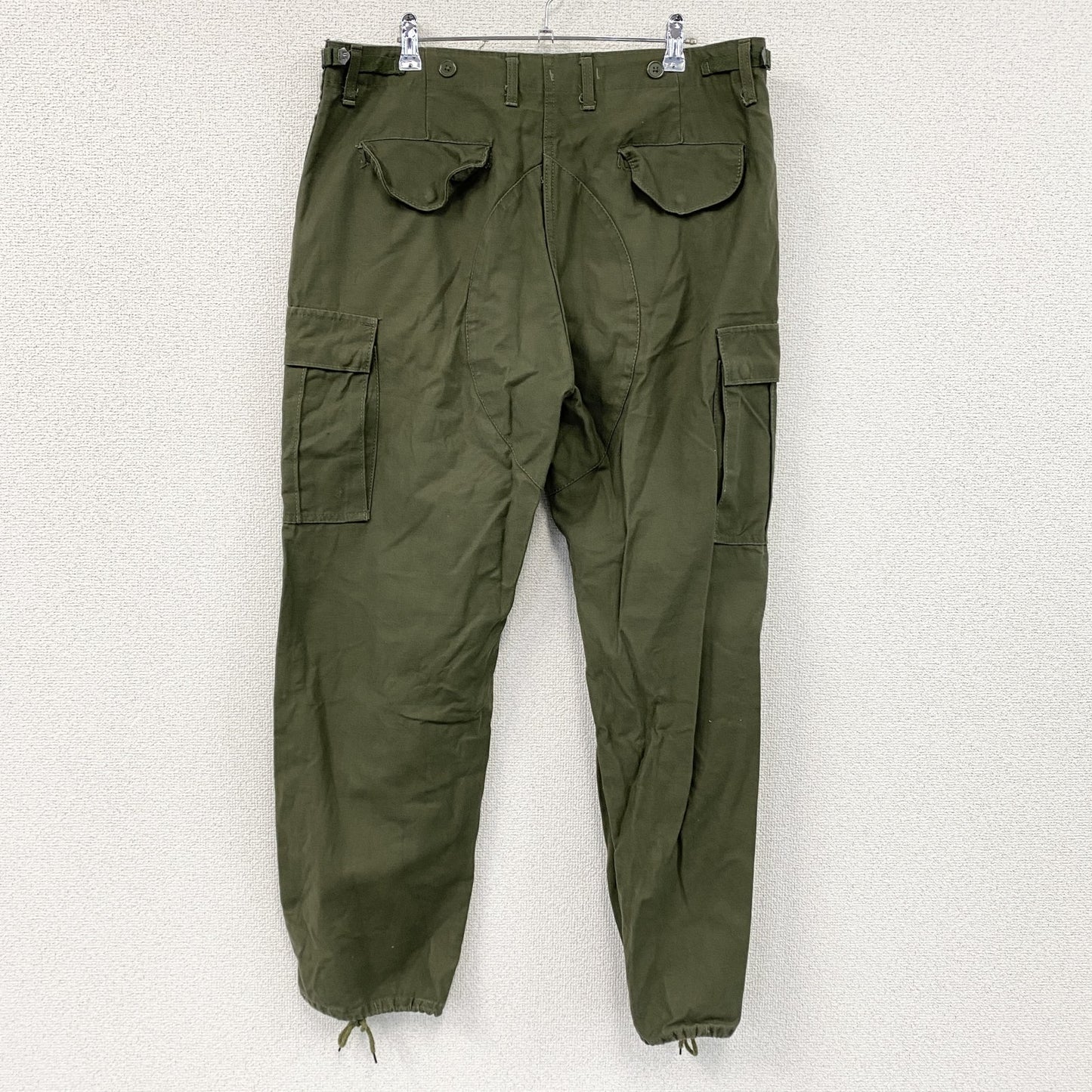 U.S. ARMY　M-65　フィールドパンツ　カーゴパンツ　ミリタリーパンツ　カーキ