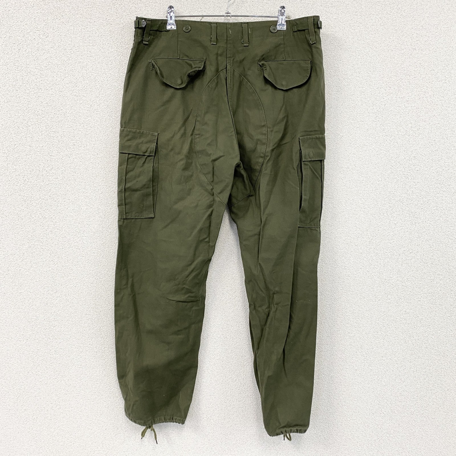 U.S. ARMY　M-65　フィールドパンツ　カーゴパンツ　ミリタリーパンツ　カーキ