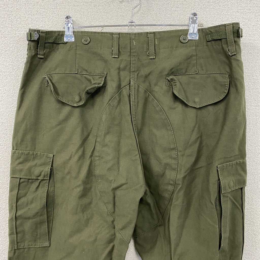 U.S. ARMY　M-65　フィールドパンツ　カーゴパンツ　ミリタリーパンツ　カーキ