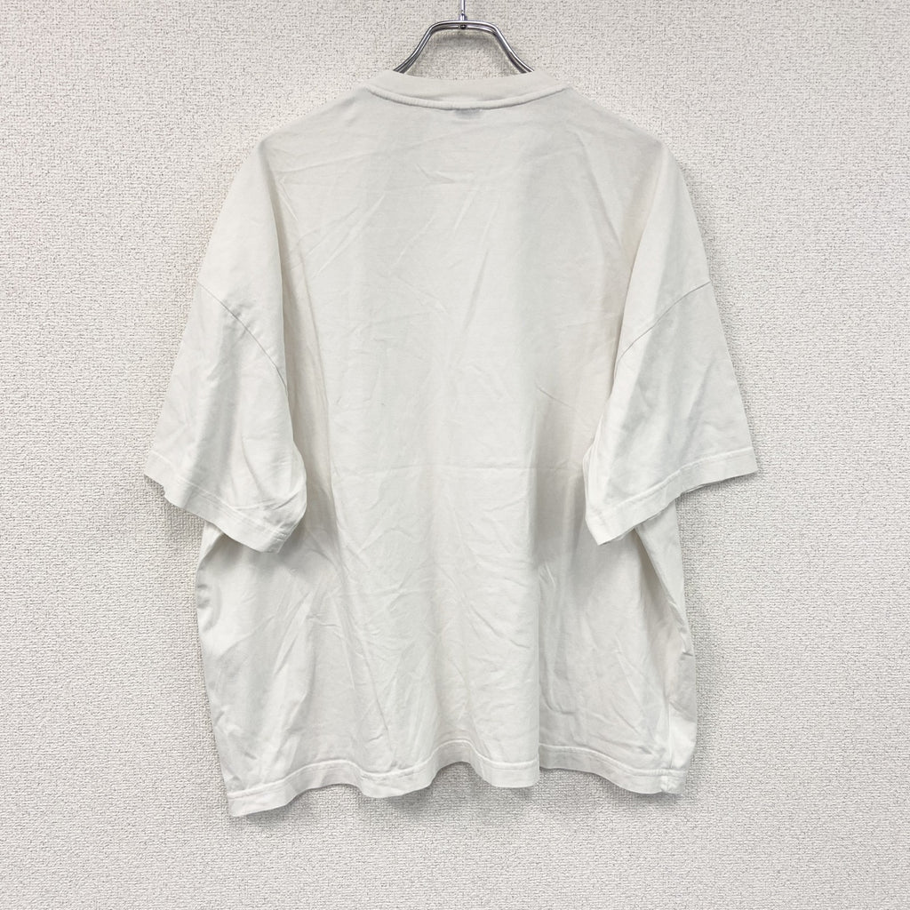 SUNNEI　半袖プリントTシャツ　白　ホワイト　Ｍサイズ