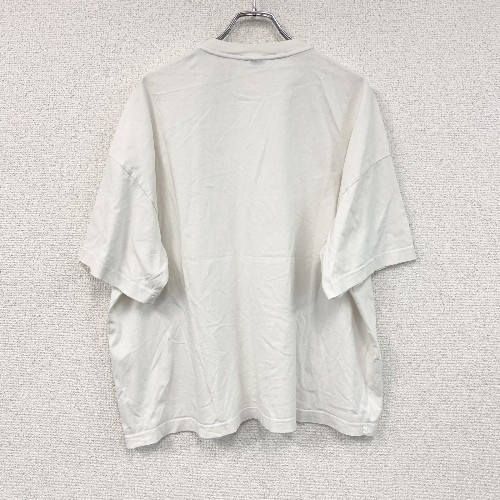 SUNNEI　半袖プリントTシャツ　白　ホワイト　Ｍサイズ