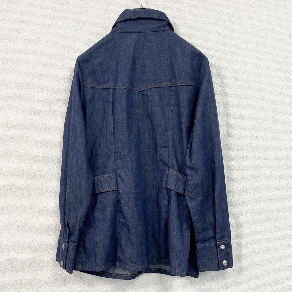 ～80s　LEVI’S　リーバイス　デニムジャケット/Gジャン　ヴィンテージ　インディゴ　Sサイズ
