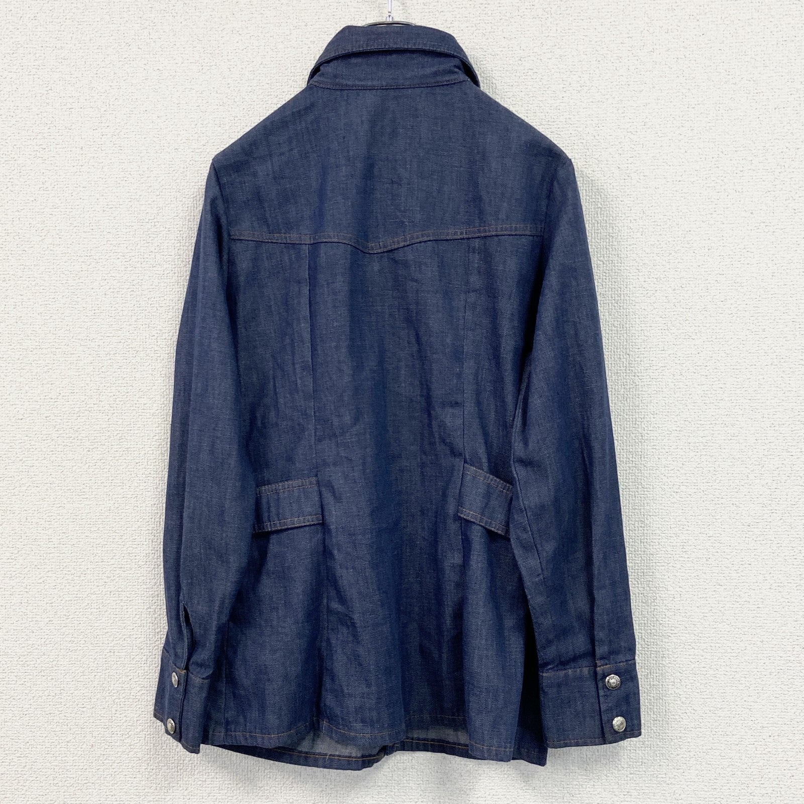 ～80s　LEVI’S　リーバイス　デニムジャケット/Gジャン　ヴィンテージ　インディゴ　Sサイズ