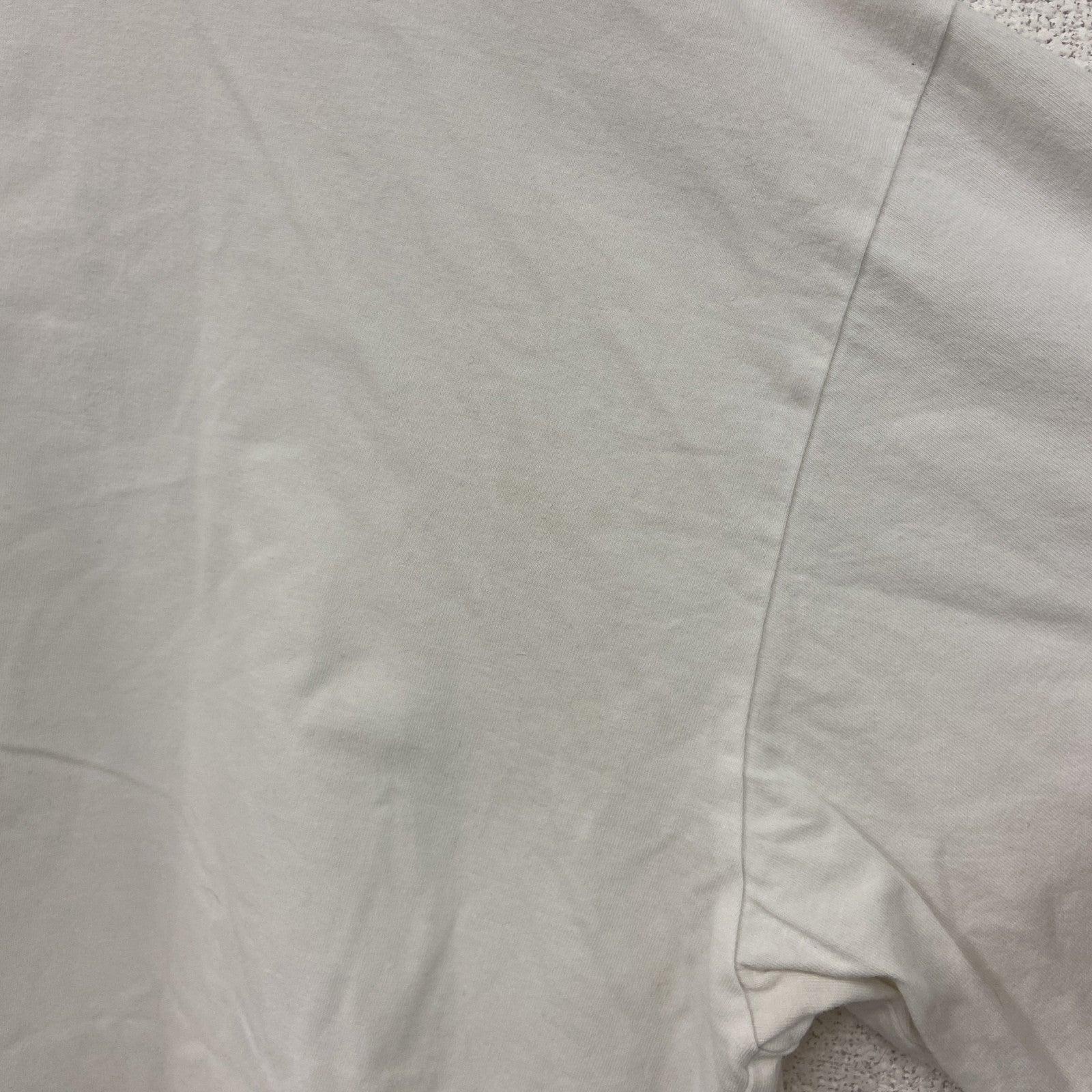 SUNNEI　半袖プリントTシャツ　白　ホワイト　Ｍサイズ