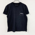 Patagonia　パタゴニア　半袖プリントTシャツ　黒　ブラック　Ｍサイズ