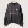 NIKE　ナイキ　スウェット/トレーナー　スウッシュ　黒　ブラック　Lサイズ