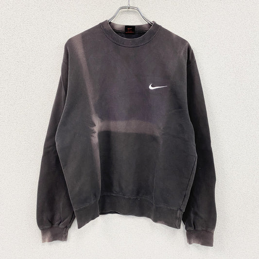NIKE　ナイキ　スウェット/トレーナー　スウッシュ　黒　ブラック　Lサイズ