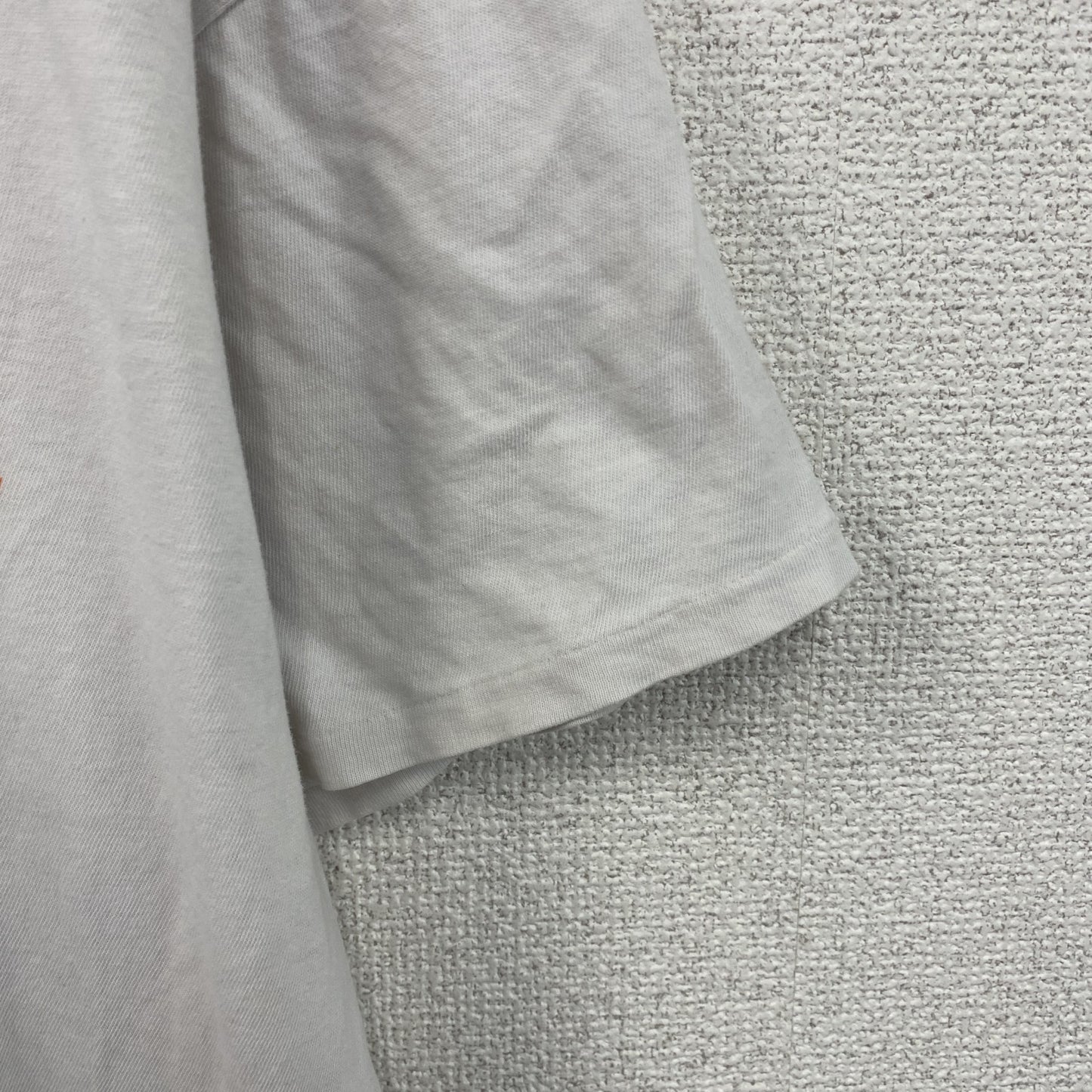 ～90s　Sergio Tacchini　セルジオ・タッキーニ　半袖プリントTシャツ　シングルステッチ　ホワイト