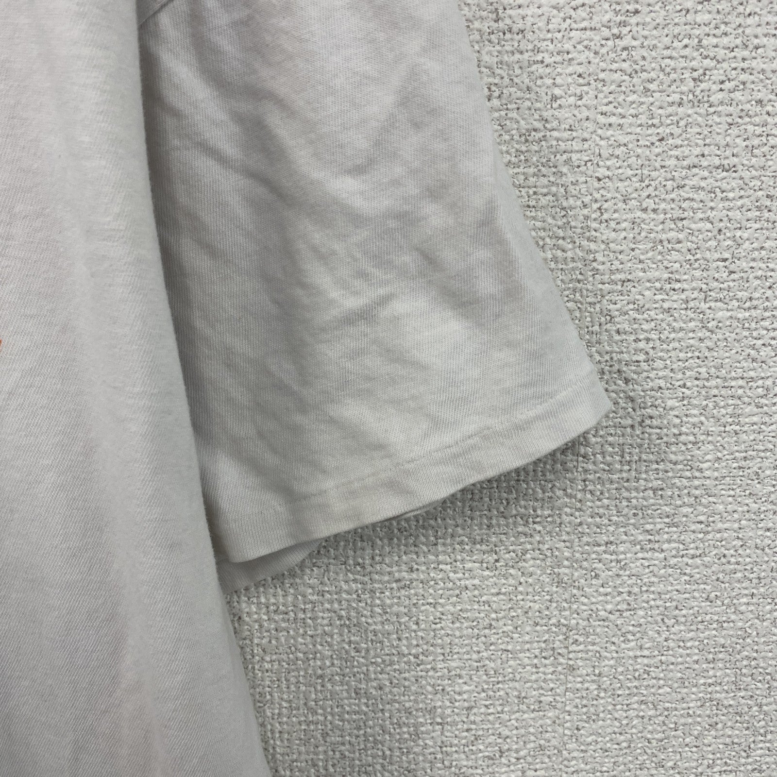 ～90s　Sergio Tacchini　セルジオ・タッキーニ　半袖プリントTシャツ　シングルステッチ　ホワイト