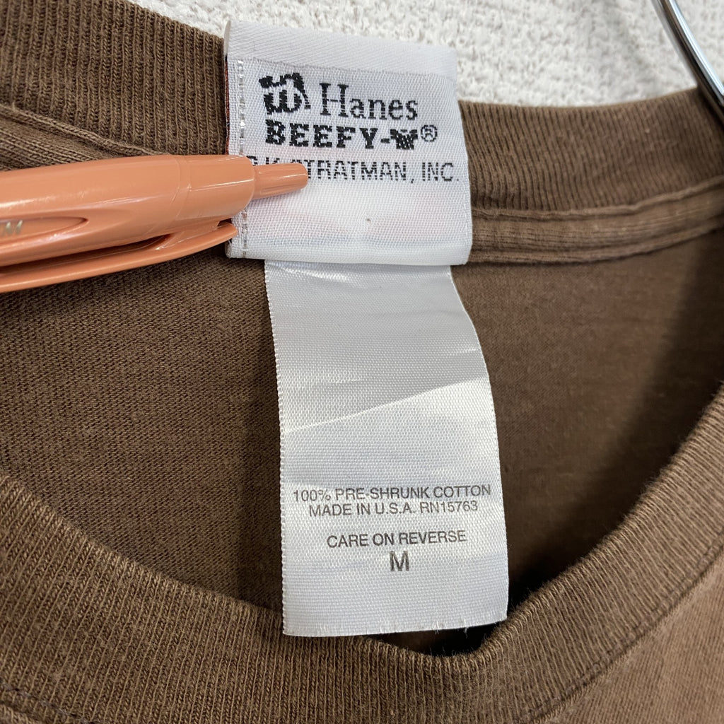 00s　HARLEY DAVIDSON　ハーレーダビッドソン　半袖Tシャツ　ヴィンテージ　茶色　ブラウン　Mサイズ