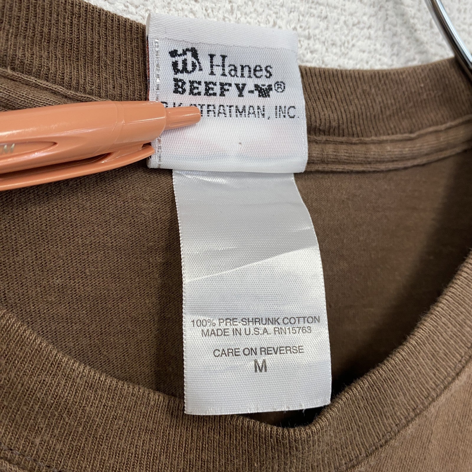 00s　HARLEY DAVIDSON　ハーレーダビッドソン　半袖Tシャツ　ヴィンテージ　茶色　ブラウン　Mサイズ