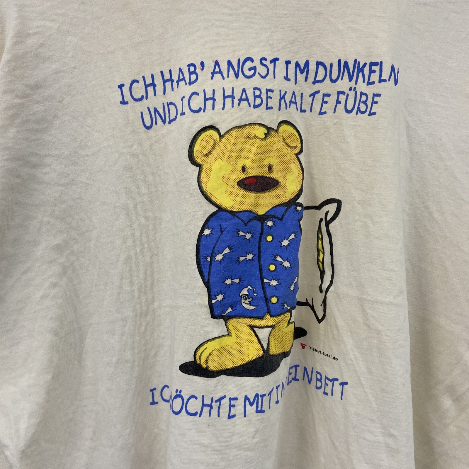90s～　EUROPE TREND SPORTS　半袖Tシャツ　ユーロヴィンテージ　白　ホワイト