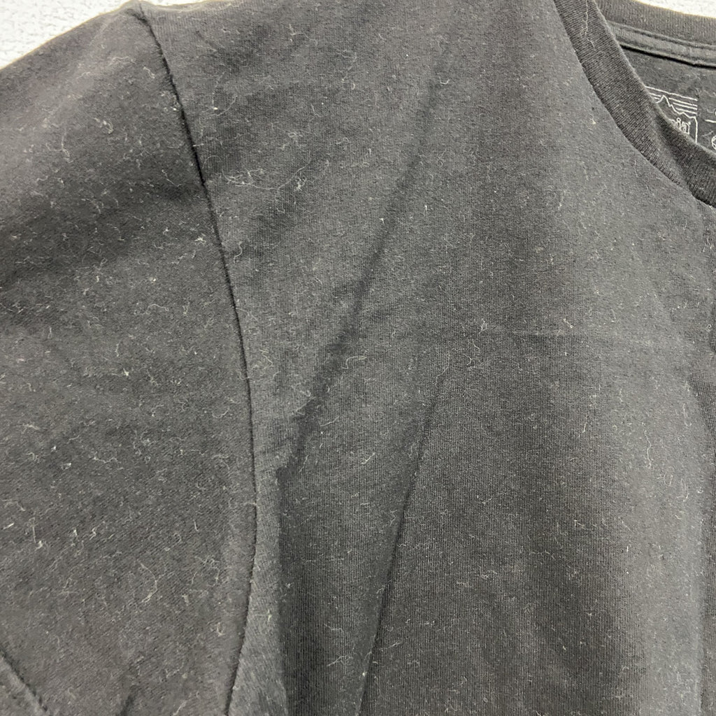 Patagonia　パタゴニア　半袖プリントTシャツ　黒　ブラック　Ｍサイズ