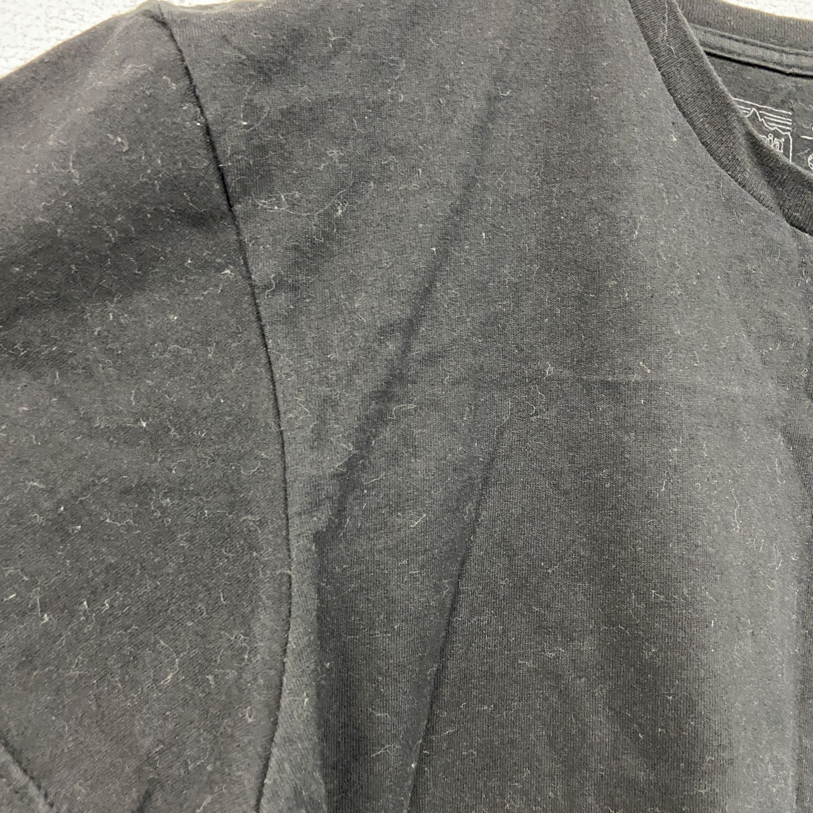 Patagonia　パタゴニア　半袖プリントTシャツ　黒　ブラック　Ｍサイズ