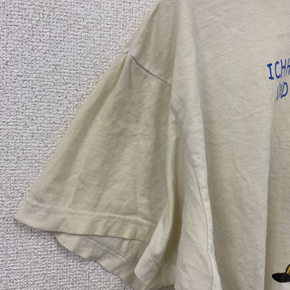 90s～　EUROPE TREND SPORTS　半袖Tシャツ　ユーロヴィンテージ　白　ホワイト