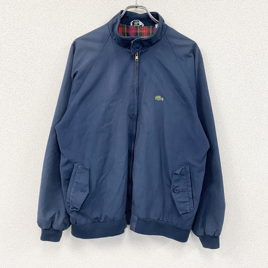 IZOD　アイゾッド　LACOSTE　ラコステ　スイングトップ/ハリントンジャケット　紺　ネイビー　Lサイズ