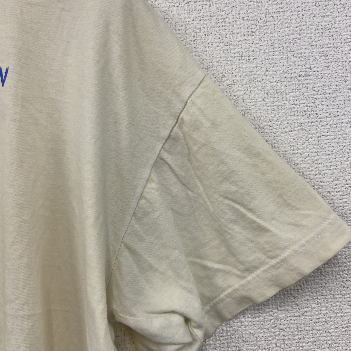 90s～　EUROPE TREND SPORTS　半袖Tシャツ　ユーロヴィンテージ　白　ホワイト